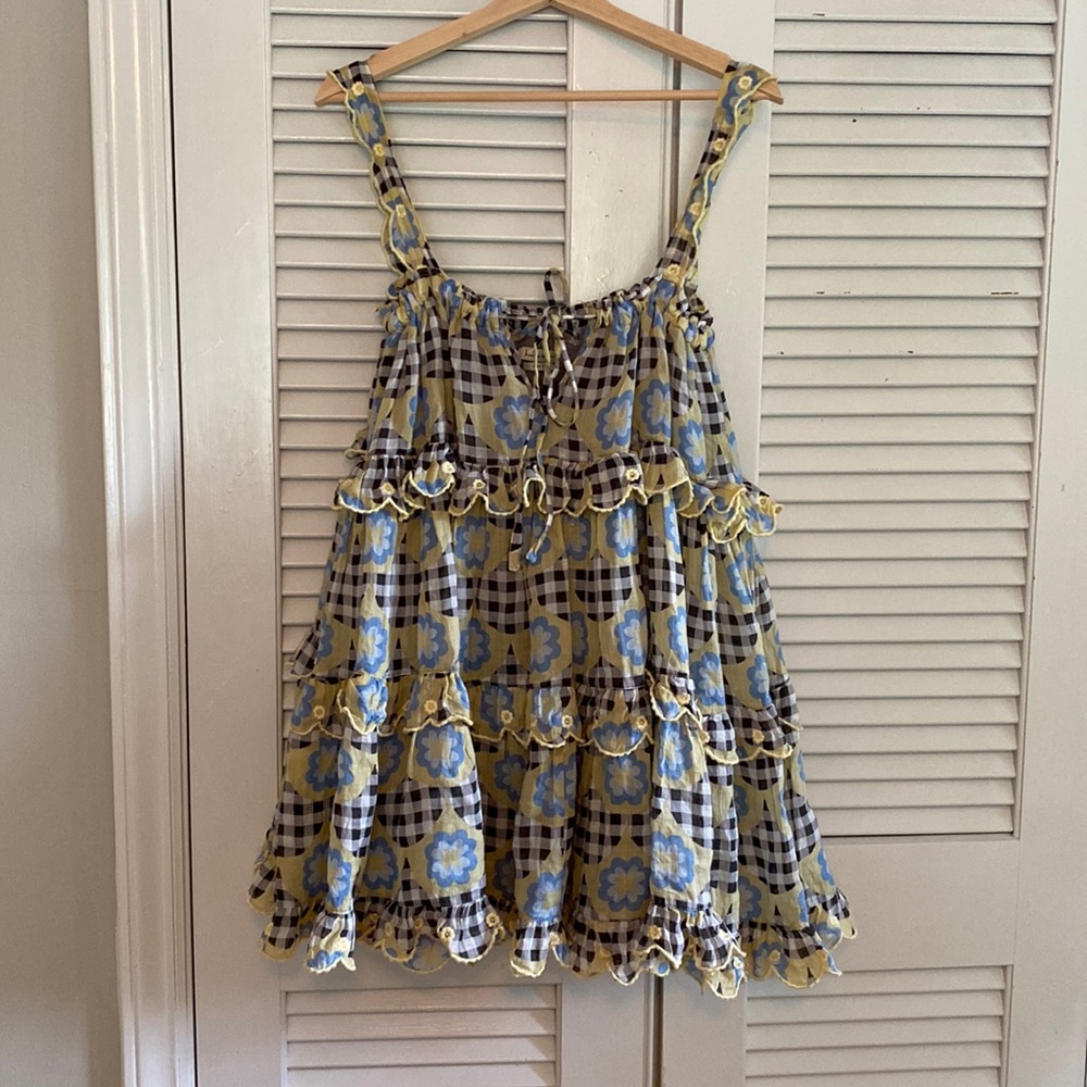 Innika Choo Mini Frill Dress
